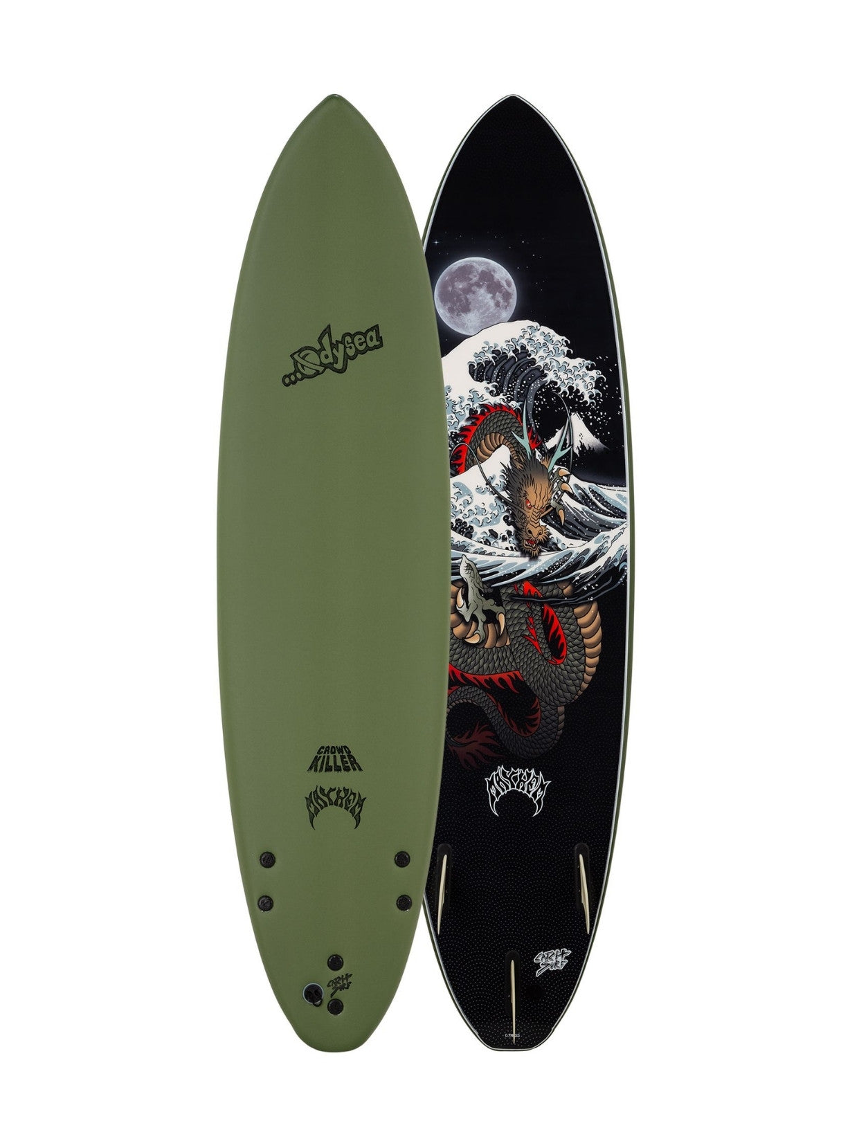 キャッチサーフCatchsurf Odysea Crowd Killer 6.8 Odysea X Lost Crowd Killer 6'8 – Catch Surf Australia