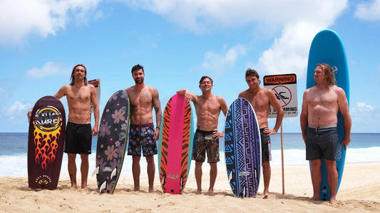 CATCH SURF TEAM SHREDS HAWAII
