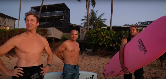 J.O.B. & KELLY SLATER BACKWASH LOGGING