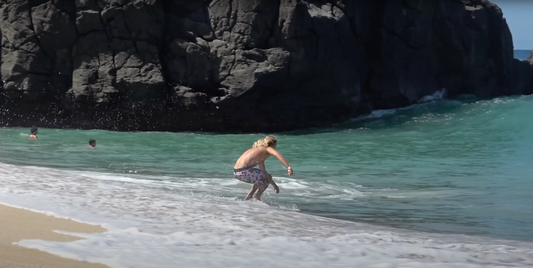 BLAIR AND CREW WAIMEA SHOREBREAKIN'