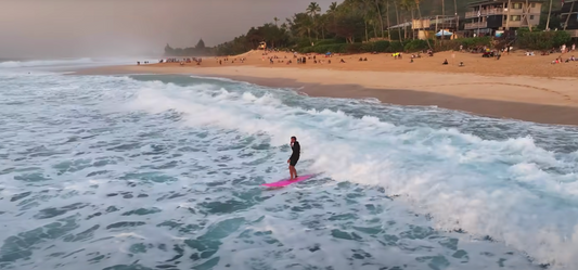 J.O.B. BACKWASH SURFING!