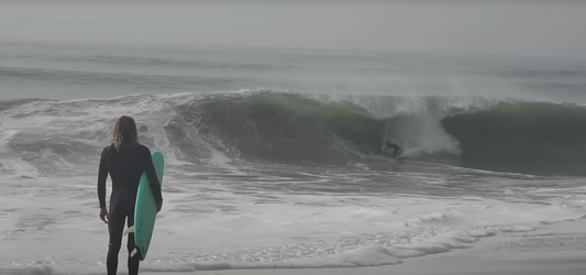 BLAIR AND TYLER XL SHOREBREAK SESSION!
