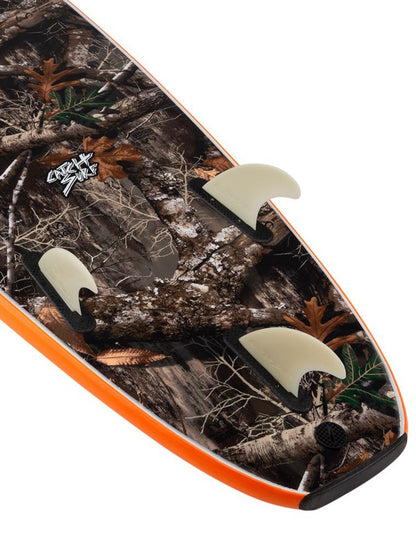 Odysea Log - Real Tree