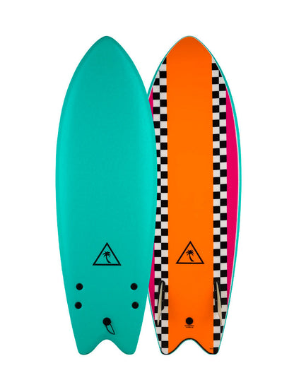 Heritage 5'6 Retro Fish - Twin Fin