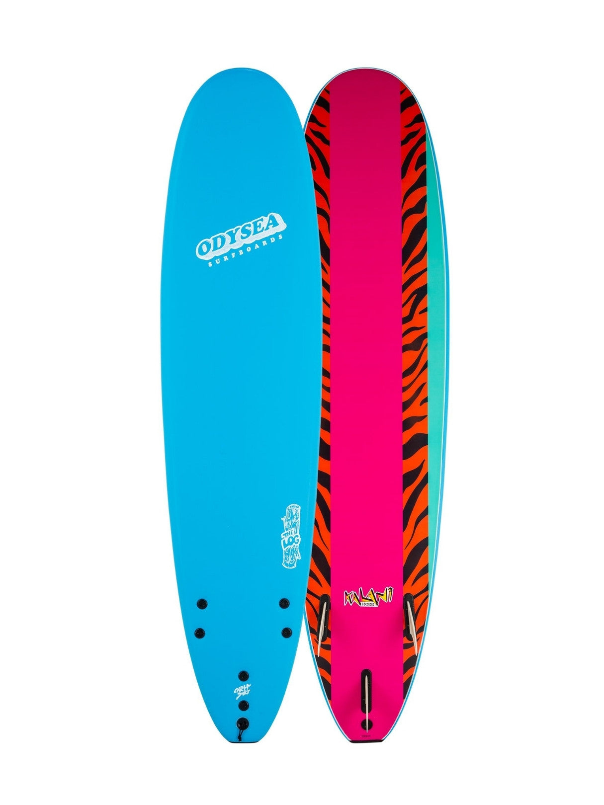 Odysea 7'6 Log - Kalani Robb – Catch Surf Australia