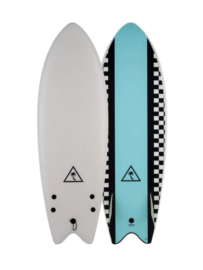 Heritage 5'6 Retro Fish - Twin Fin