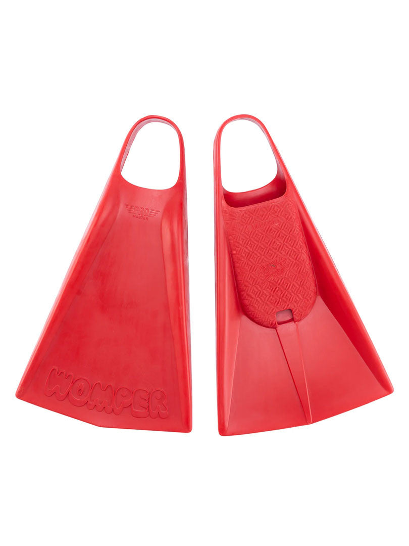 Womper Pro-Master Swim Fin - Red