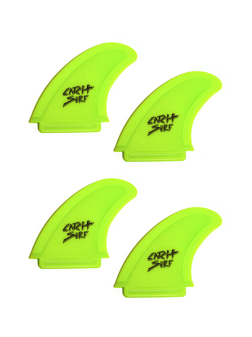 Odysea Safety Edge Quad Fin Kit