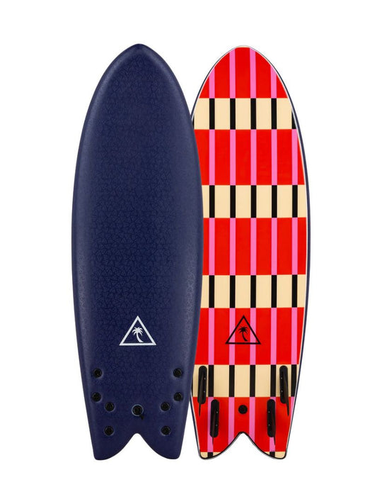 Heritage 5'8 Retro Fish - Quad