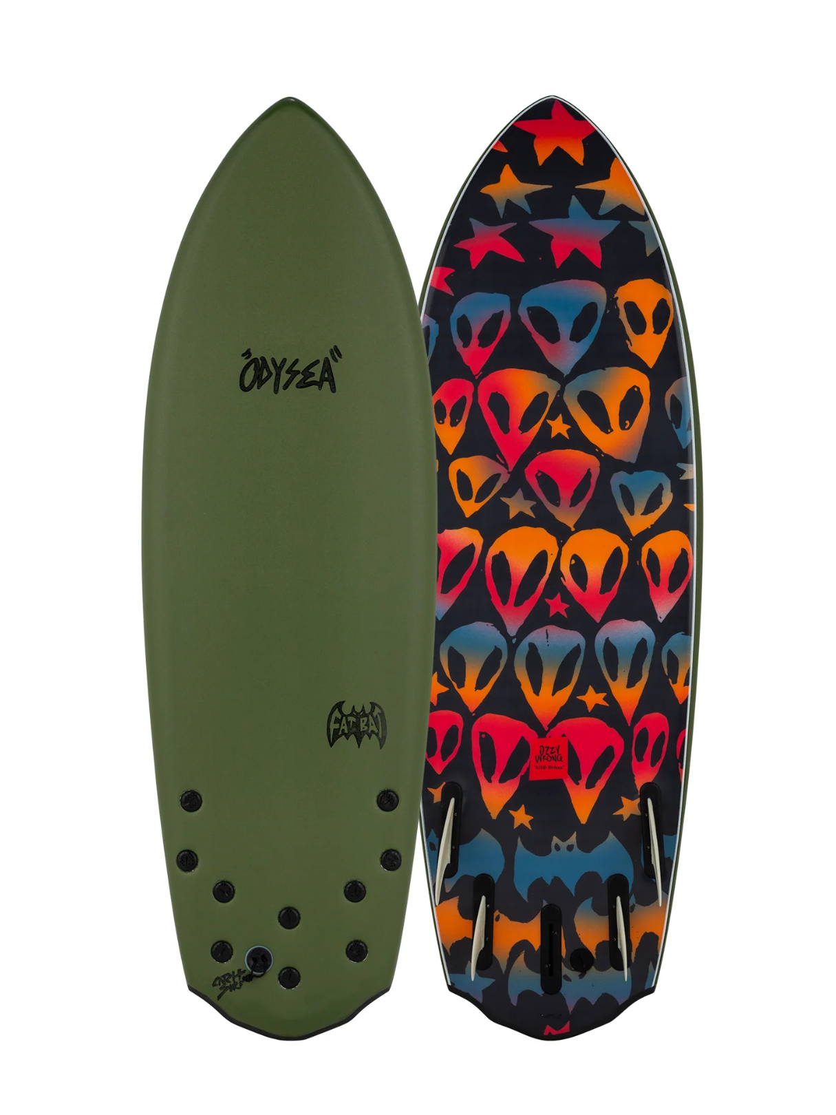 Odysea Fat Bat 5'2 Pro - Ozzy Wright