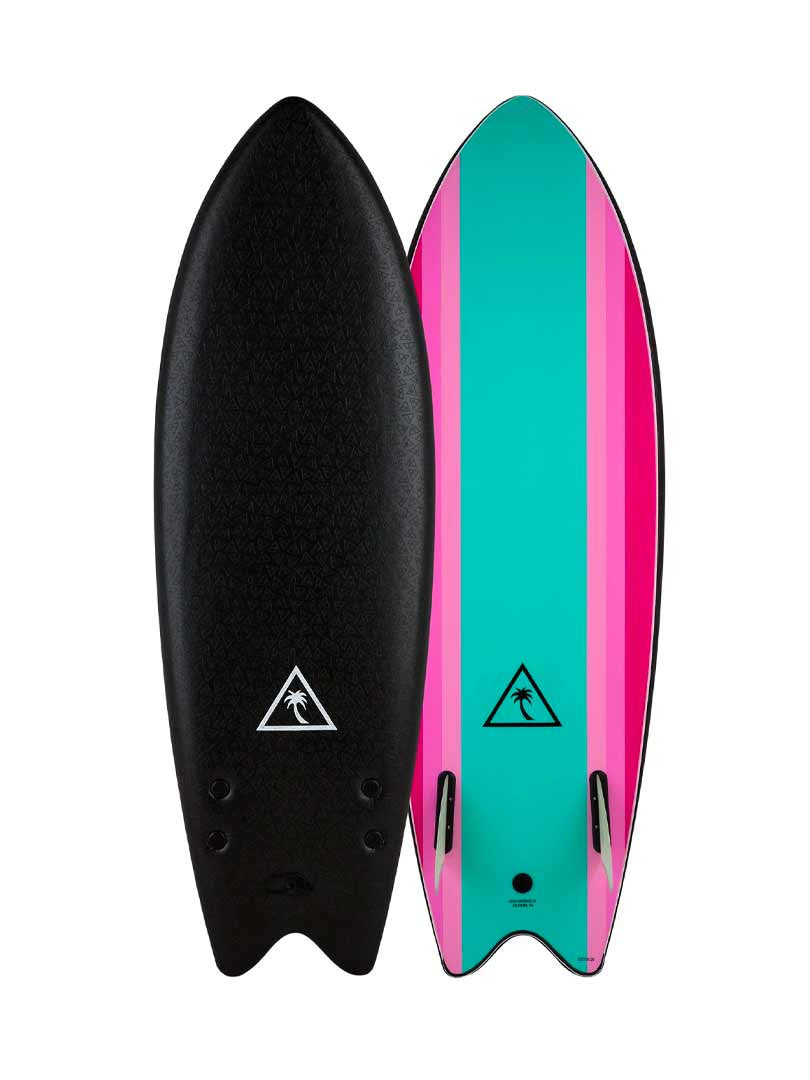 Heritage 5'6 Retro Fish - Twin Fin