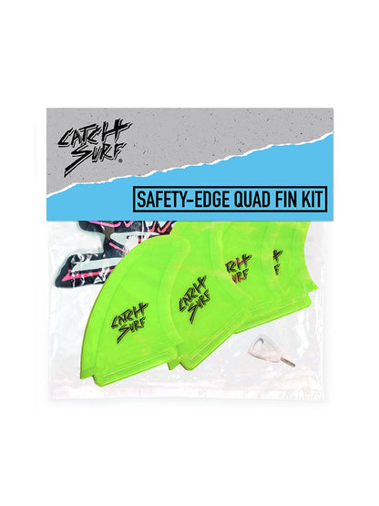 Odysea Safety Edge Quad Fin Kit