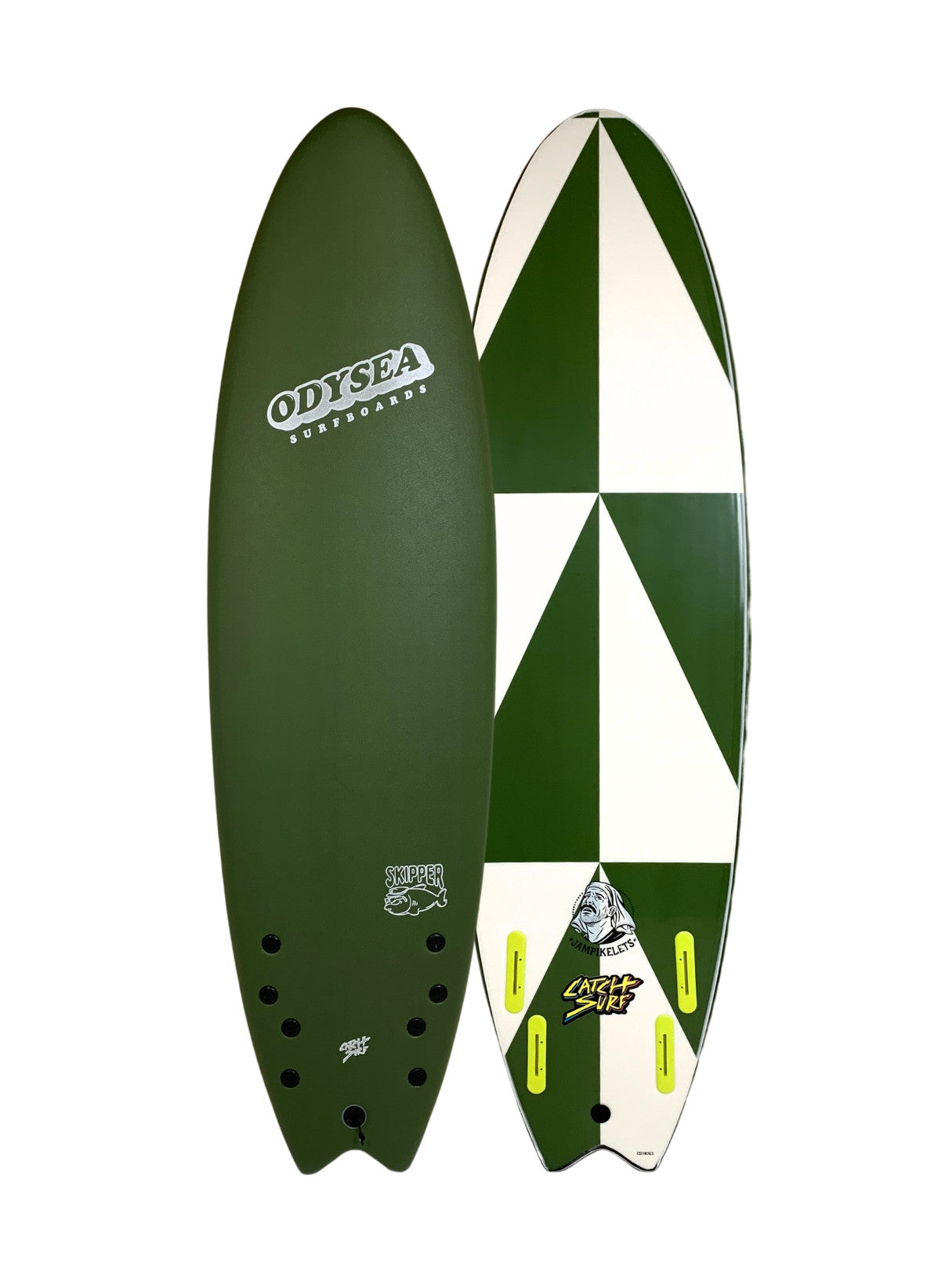 Odysea 6-6 Skipper Pro Quad - Ash Wicks (@jampikelets)