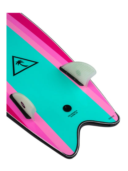 Heritage 5'6 Retro Fish - Twin Fin