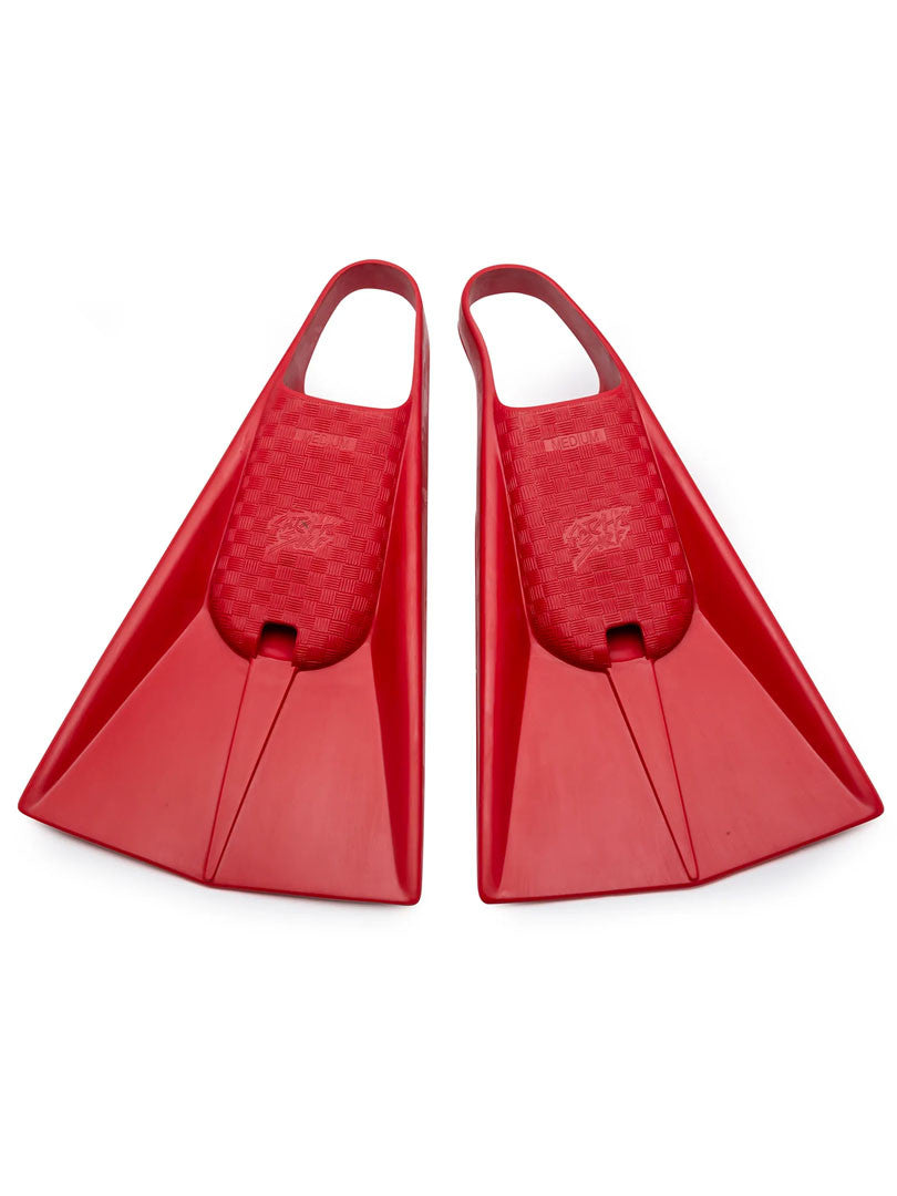 Womper Pro-Master Swim Fin - Red