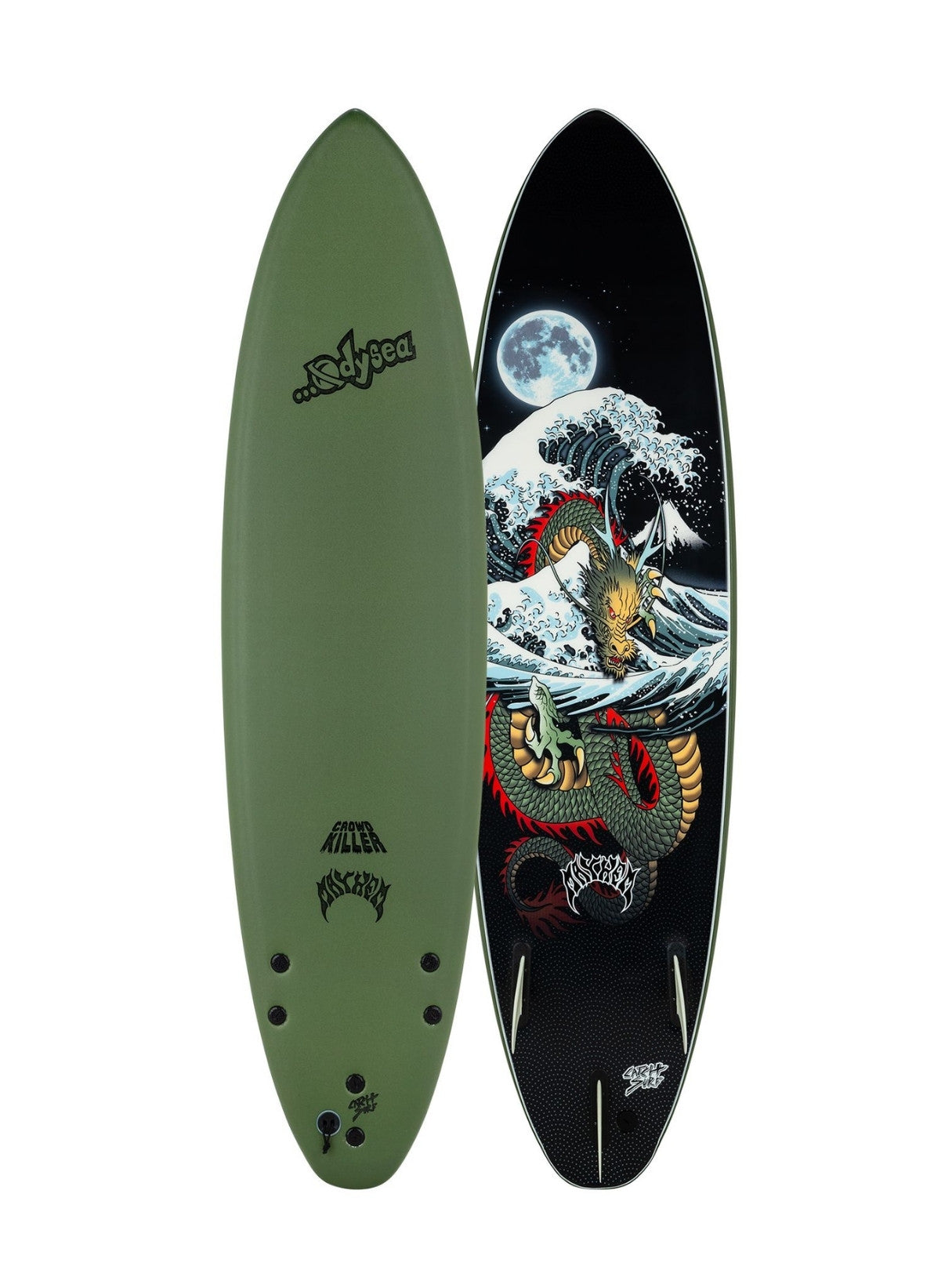 Odysea X Lost Crowd Killer 7'2